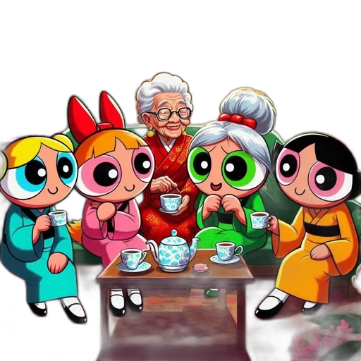 staff, concept art, comic book art, cartoon transparent PNG cut-out