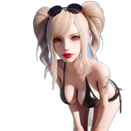 fantasy art, 3d render, concept art, photorealistic transparent PNG cut-out