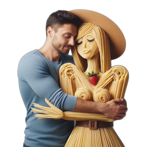 dress, robot, furniture, food transparent PNG cut-out