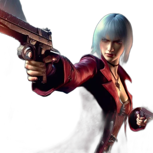weapon, jacket, concept art, cyberpunk transparent PNG cut-out