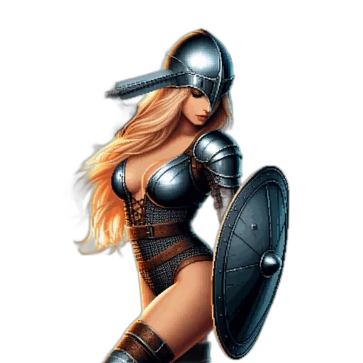 sword, hat, weapon, fantasy art transparent PNG cut-out
