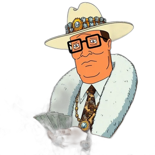 hat, jacket, staff, jewelry transparent PNG cut-out