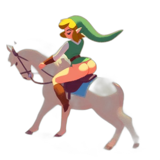 animal, weapon, hat, staff transparent PNG cut-out