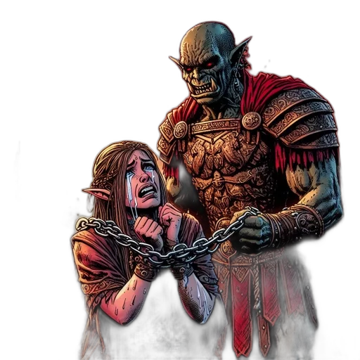 comic book art, concept art, fantasy art, woman transparent PNG cut-out