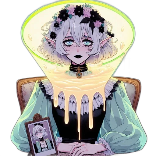 crown, staff, jewelry, flower transparent PNG cut-out