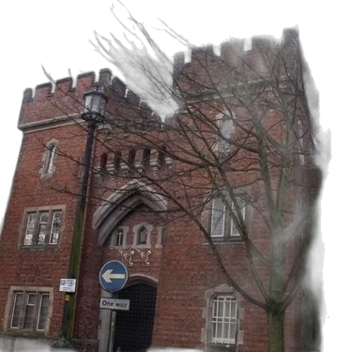 building, crown, staff, face transparent PNG cut-out