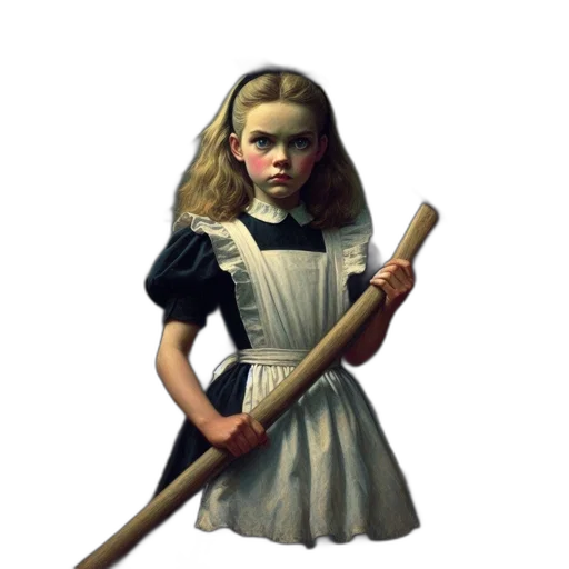 staff, sword, weapon, dress transparent PNG cut-out