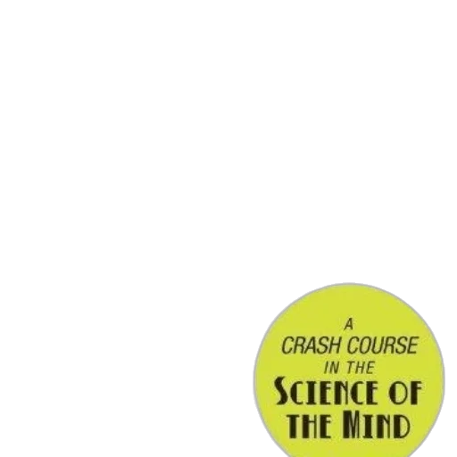 psych101, crash, course, science transparent PNG cut-out