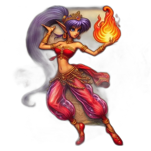 staff, fantasy art, concept art, pixel art transparent PNG cut-out