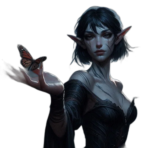 dragon, face, staff, creature transparent PNG cut-out