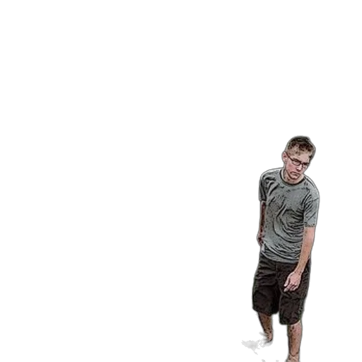shoes, creature, staff, weapon transparent PNG cut-out