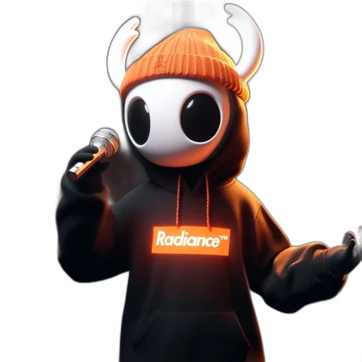 jacket, robot, animal, staff transparent PNG cut-out