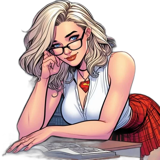comic book art, cartoon, concept art, pixel art transparent PNG cut-out
