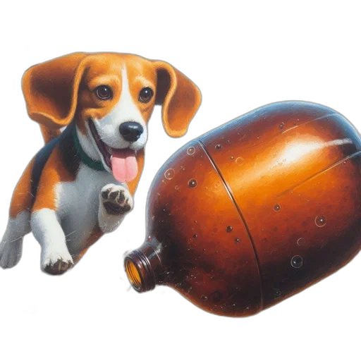 bottle, animal, weapon, food transparent PNG cut-out