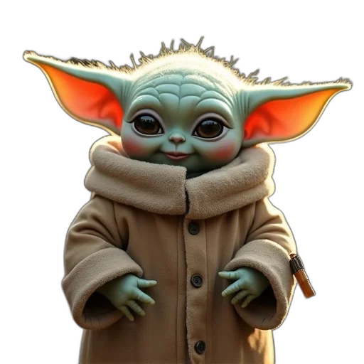 staff, jacket, mask, creature transparent PNG cut-out