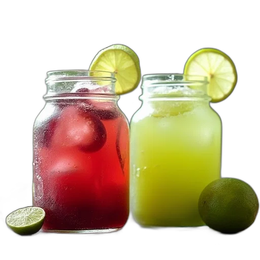 bottle, food, 3d render, photorealistic transparent PNG cut-out