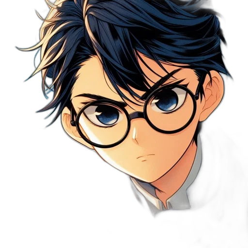 face, staff, mask, anime transparent PNG cut-out