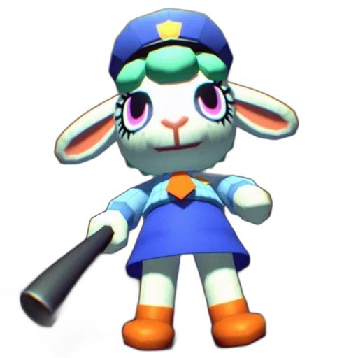 staff, weapon, hat, animal transparent PNG cut-out