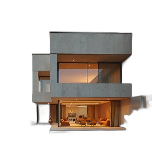 building, furniture, 3d render, concept art transparent PNG cut-out