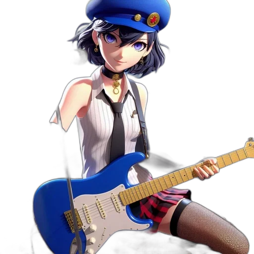 weapon, hat, staff, dress transparent PNG cut-out