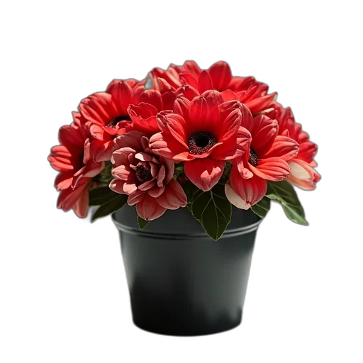 flower, crown, jewelry, photorealistic transparent PNG cut-out