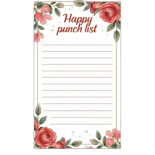 staff, printable, punch, list transparent PNG cut-out