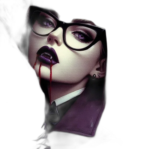 face, mask, comic book art, photorealistic transparent PNG cut-out