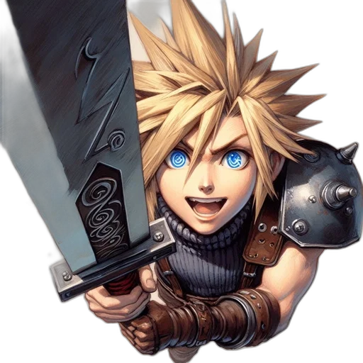 sword, weapon, staff, pixel art transparent PNG cut-out