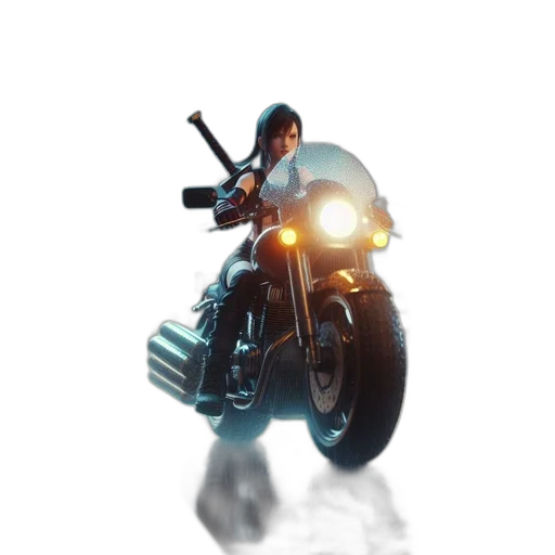 weapon, car, jacket, robot transparent PNG cut-out