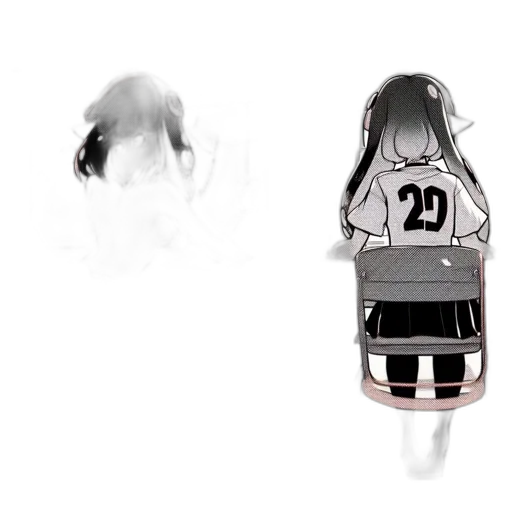 dress, mask, creature, weapon transparent PNG cut-out