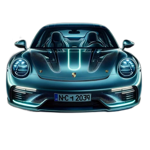 car, 3d render, photorealistic, concept art transparent PNG cut-out
