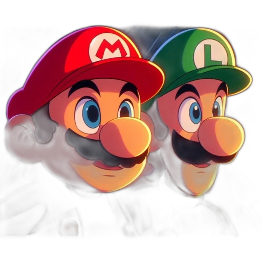 hat, mask, face, 3d render transparent PNG cut-out