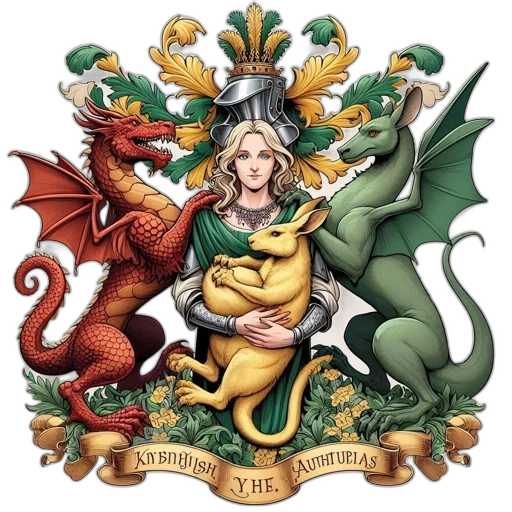 dragon, crown, fantasy art, pixel art transparent PNG cut-out