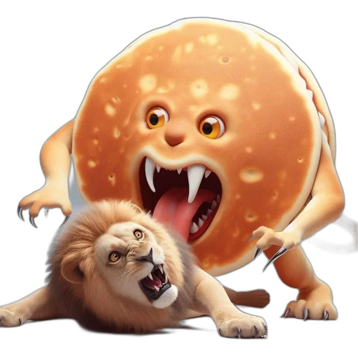food, animal, creature, concept art transparent PNG cut-out