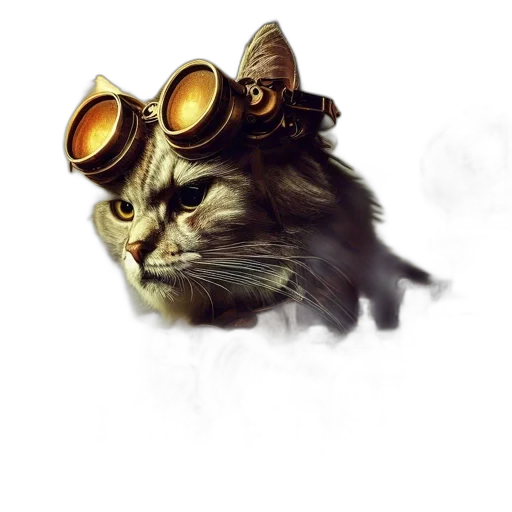 mask, animal, creature, staff transparent PNG cut-out