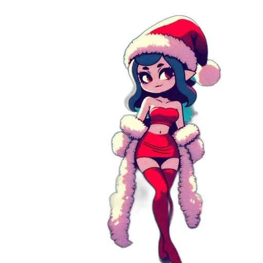 hat, dress, pixel art, concept art transparent PNG cut-out