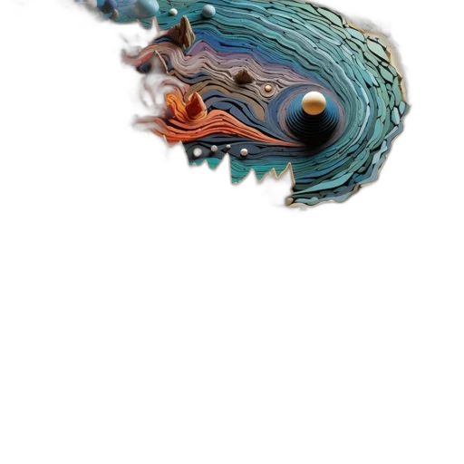 mask, jewelry, staff, creature transparent PNG cut-out