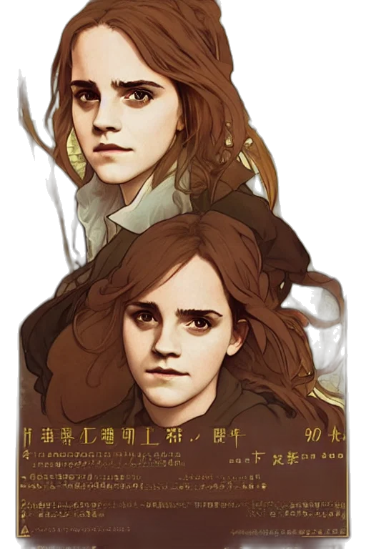 face, mask, hair, concept art transparent PNG cut-out