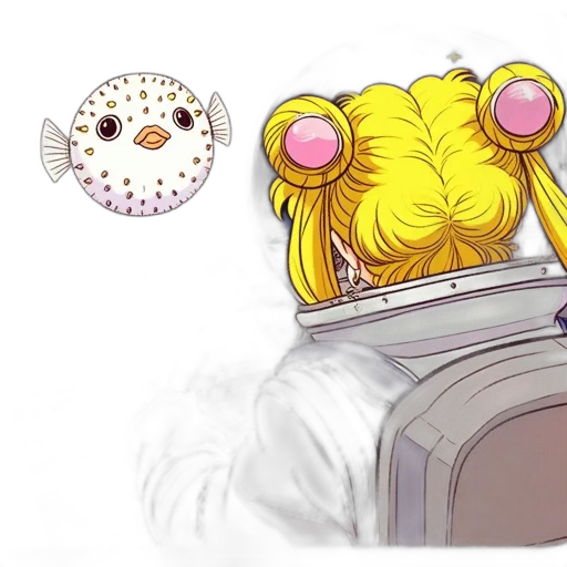 robot, mask, hair, concept art transparent PNG cut-out