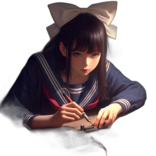 staff, hat, weapon, face transparent PNG cut-out