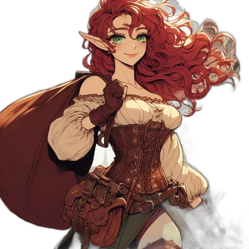 dress, staff, weapon, sword transparent PNG cut-out