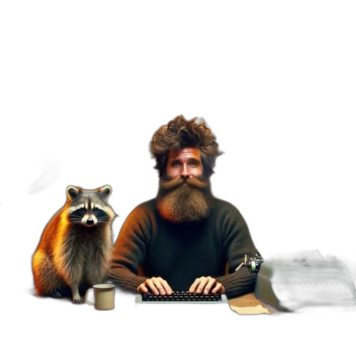 animal, creature, staff, concept art transparent PNG cut-out