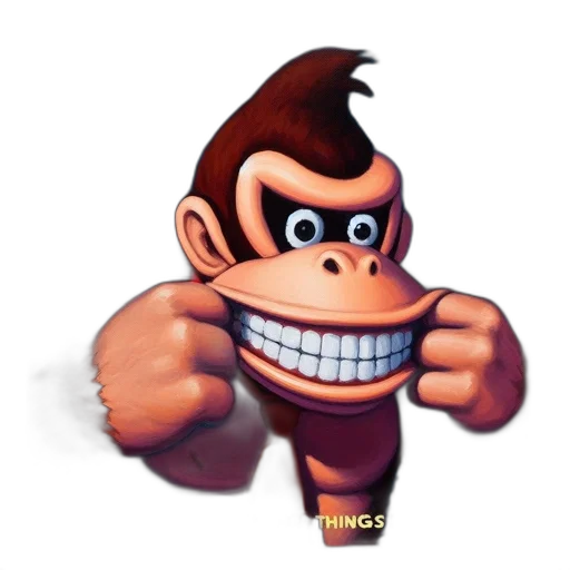 animal, creature, face, staff transparent PNG cut-out