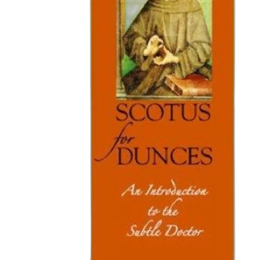 scotus, dunces, introduction, subtle transparent PNG cut-out