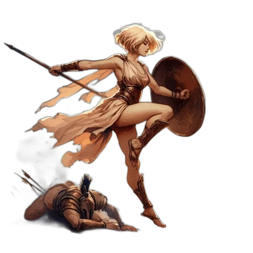 weapon, sword, staff, concept art transparent PNG cut-out
