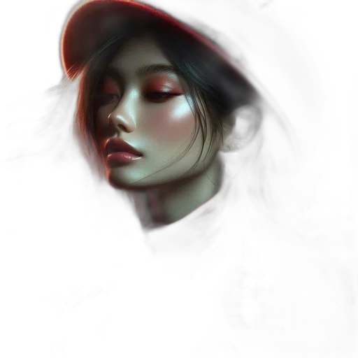 hat, face, mask, creature transparent PNG cut-out