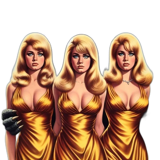 dress, comic book art, concept art, cartoon transparent PNG cut-out