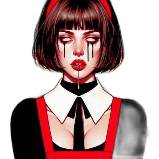 face, dress, mask, staff transparent PNG cut-out