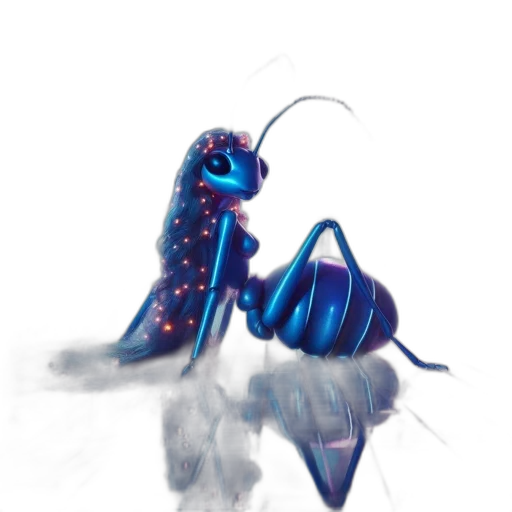 creature, robot, dragon, animal transparent PNG cut-out