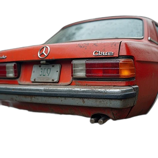 car, photorealistic, 3d render, word transparent PNG cut-out